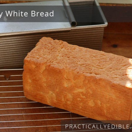 Skinny Homemade Bread