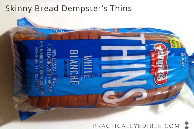 Skinny Store-bought bread