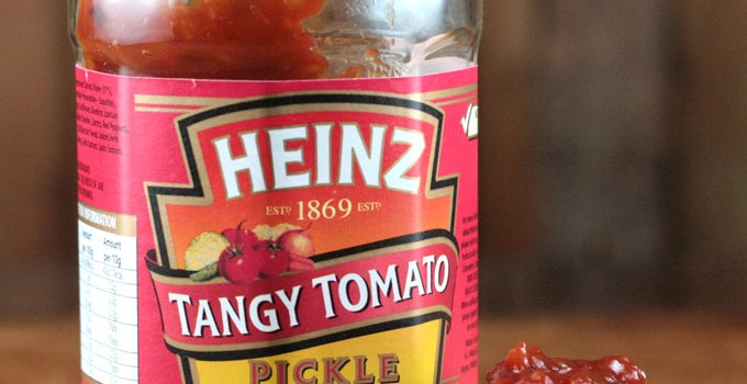 Heinz Tangy Tomato Pickle