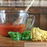 pressure cooker tomato / pasta / spaghetti sauce